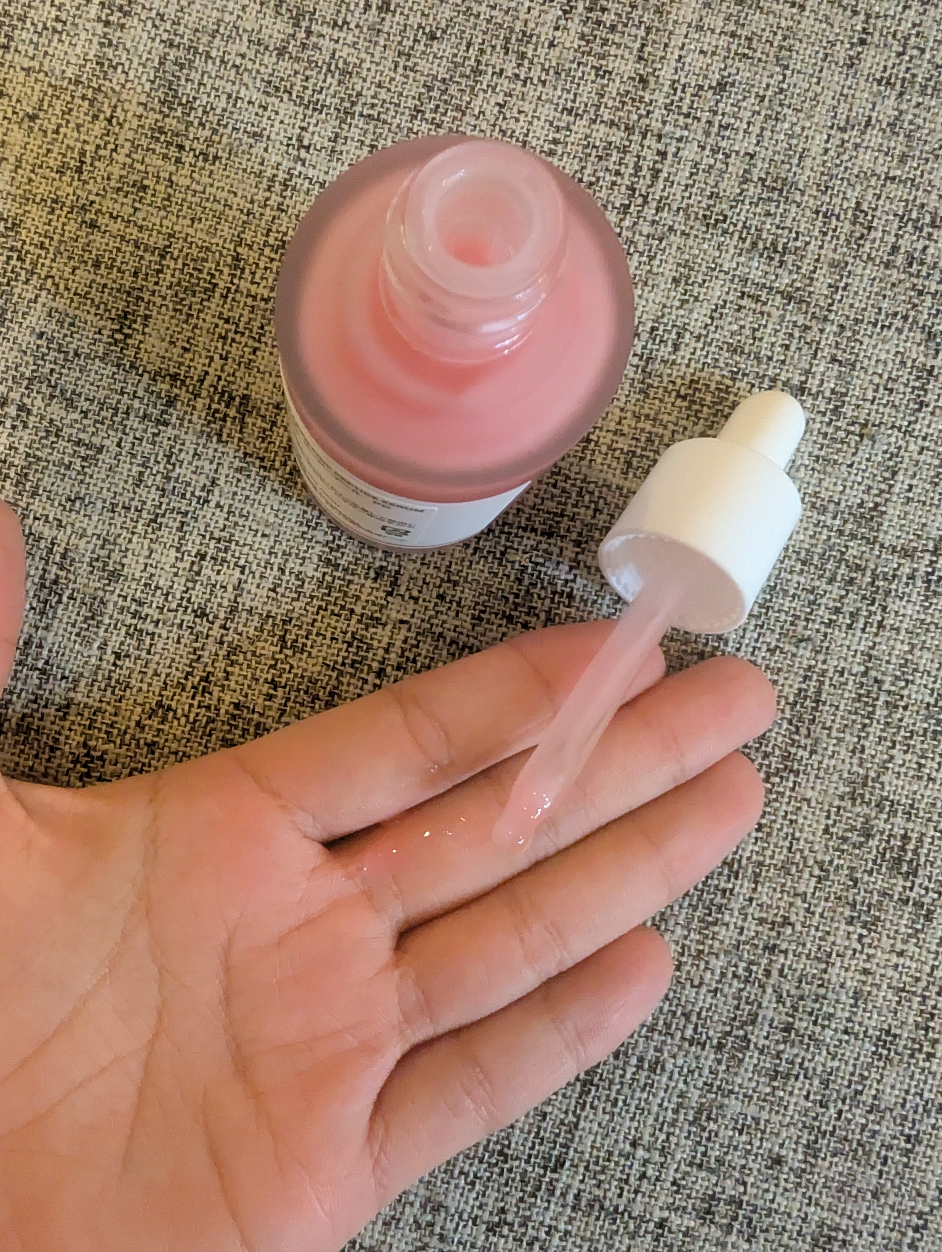 PDRNピンクアンプル PDRN 10,000ppm配合/MEDICUBE/美容液を使ったクチコミ（3枚目）