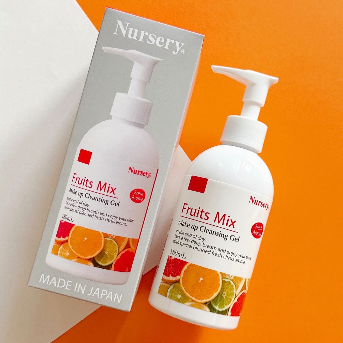 Wクレンジングジェルフルーツミックス/Nursery(ナーセリー)/クレンジングジェルを使ったクチコミ(3枚目)