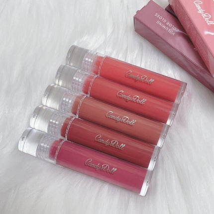 ボリューミングカラーグロス/CandyDoll/リップグロスを使ったクチコミ(1枚目)