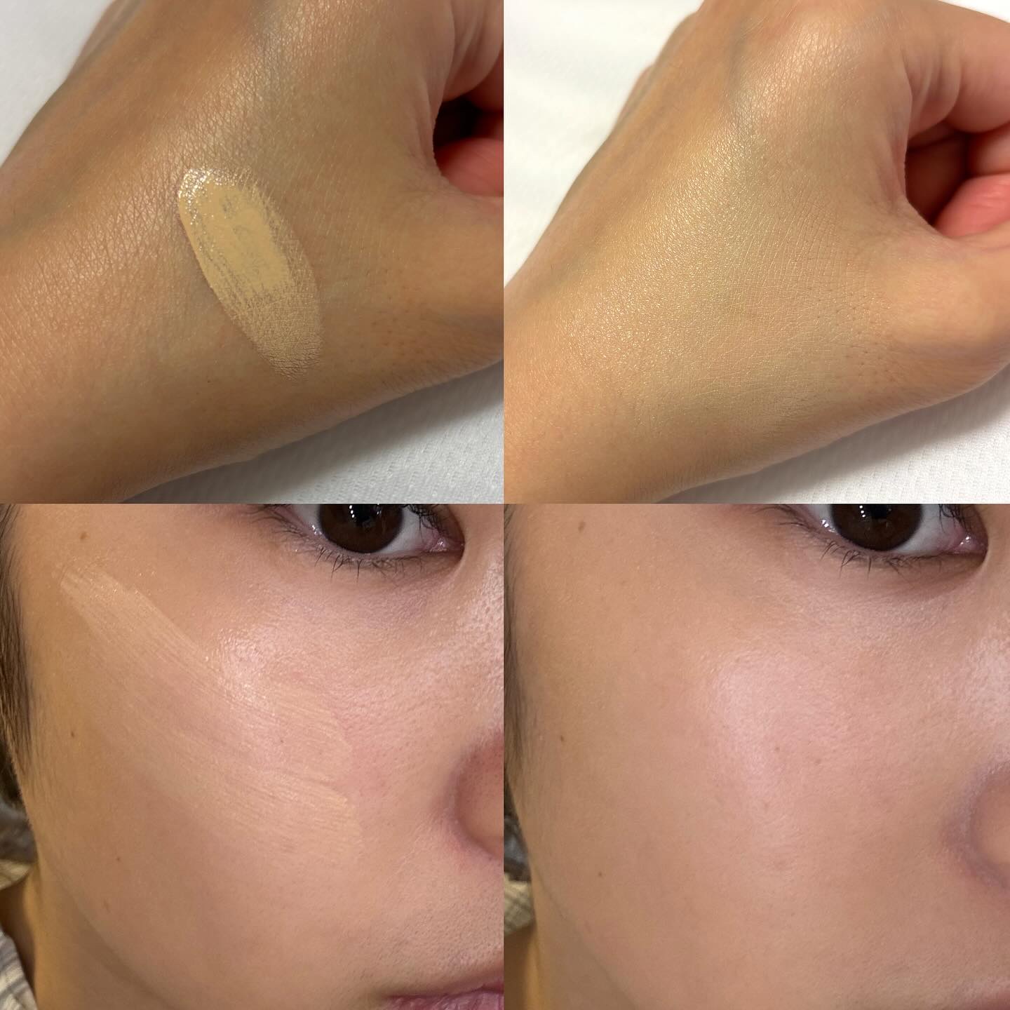 スタンプスキンフィットクッショングロウ/THE TOOL LAB/クッションファンデーションを使ったクチコミ（3枚目）