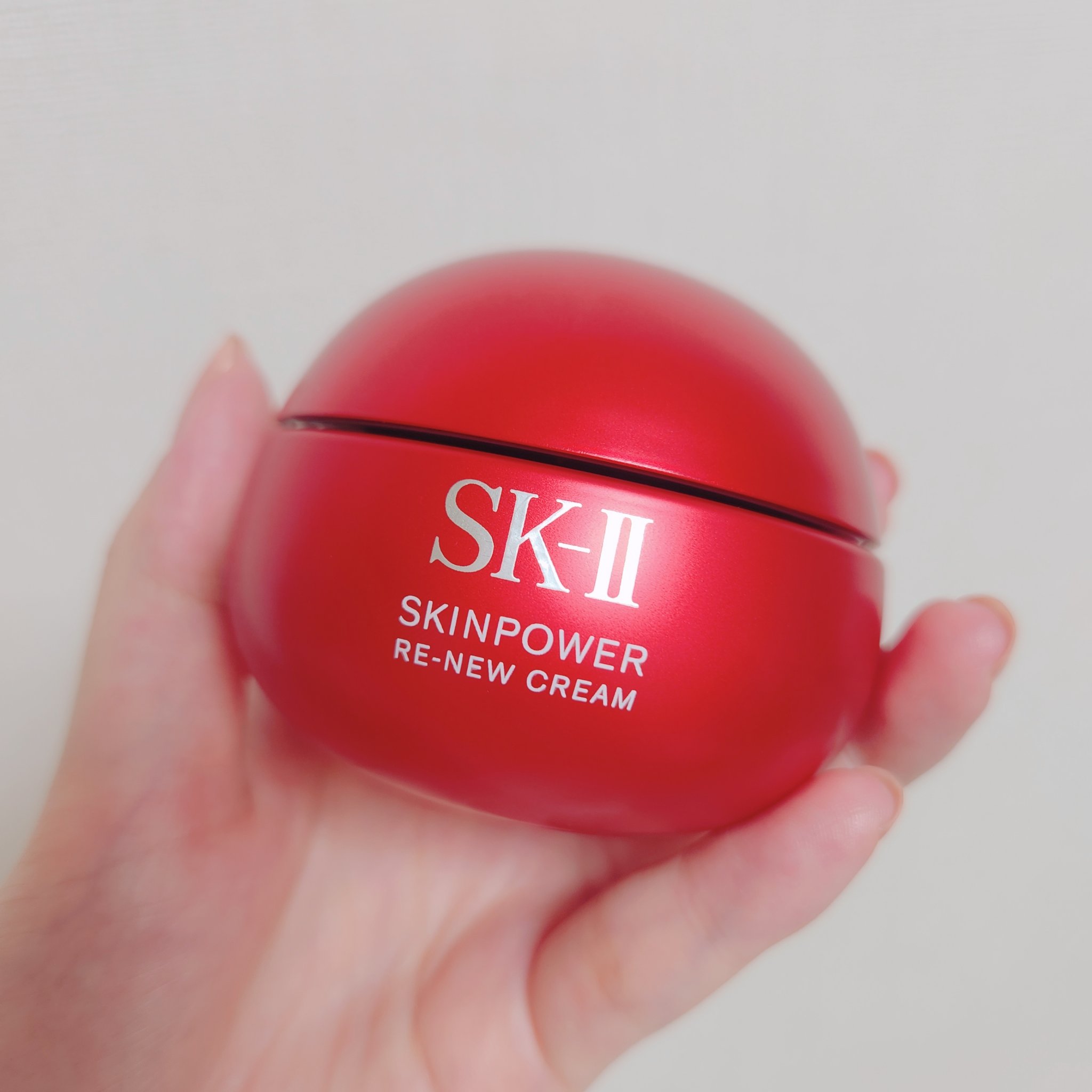 SK-II スキンパワー リニュー クリーム/SK-II/フェイスクリームを使ったクチコミ（1枚目）