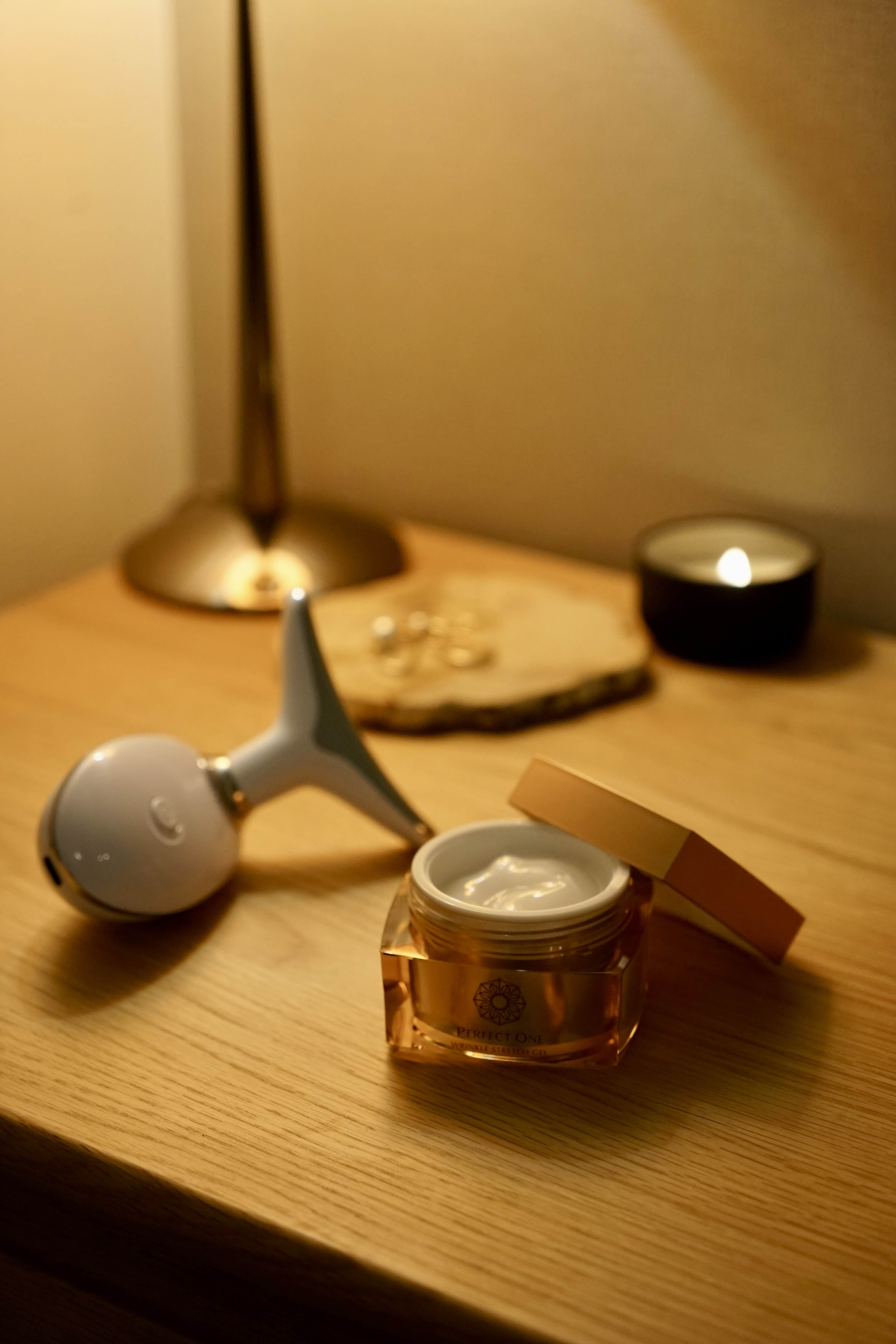 パーフェクトワン 薬用リンクルストレッチジェル/パーフェクトワン/オールインワン化粧品を使ったクチコミ（2枚目）