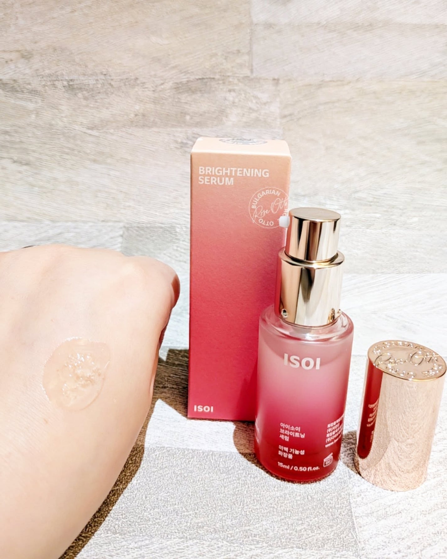 ブライトニングセラム /ISOI/美容液を使ったクチコミ(2枚目)