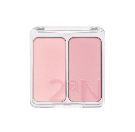 デュアルチーク/2aN/パウダーチークを使ったクチコミ(1枚目)