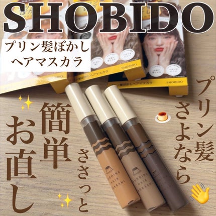 プリン髪ぼかしヘアマスカラ/SHOBIDO/ヘアケアグッズを使ったクチコミ(1枚目)