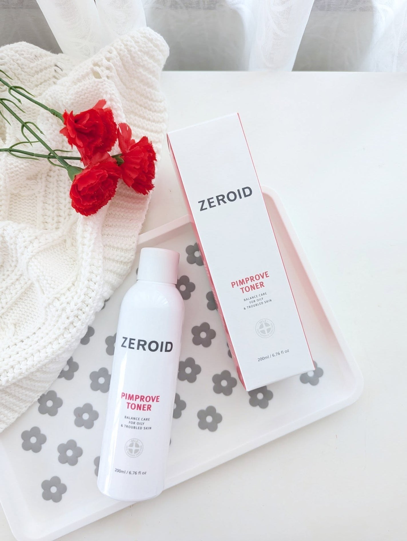 ピンプローブモイスチャーライザー/ZEROID/フェイスクリームを使ったクチコミ(4枚目)