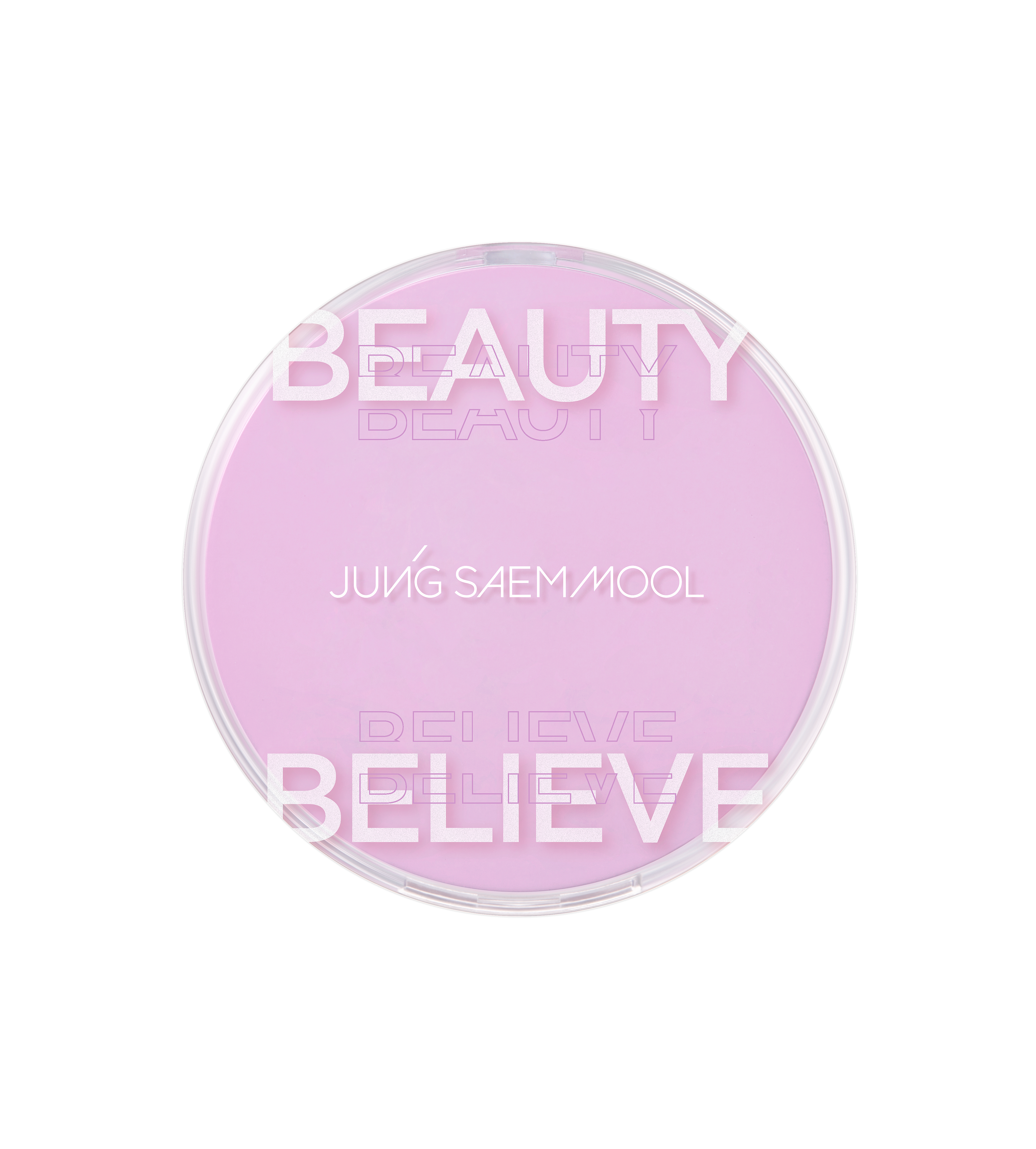 アーティストクッションブラッシュ ラベンダーピンク