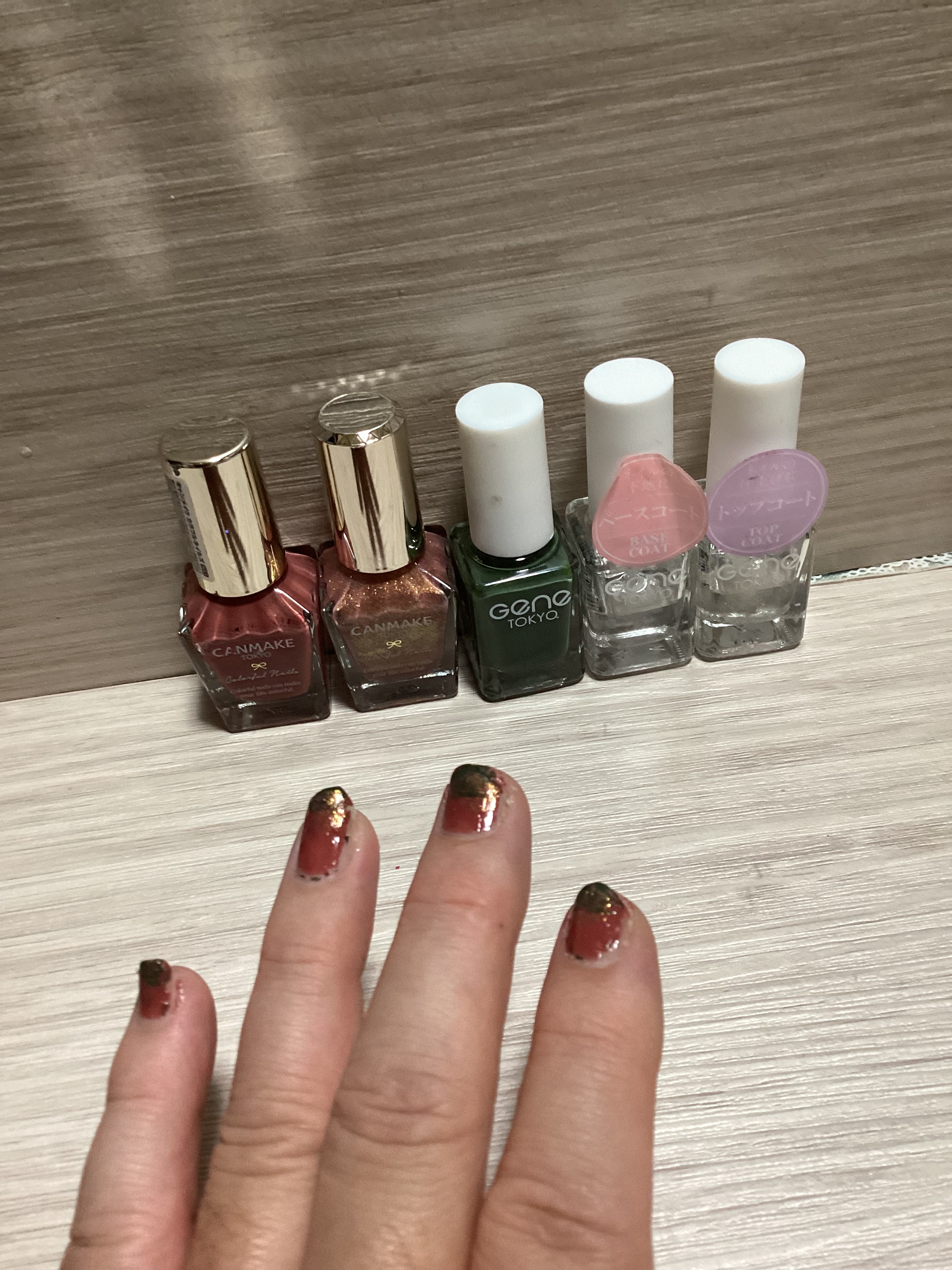 トップコート/GENE TOKYO/ネイルトップコートを使ったクチコミ（2枚目）