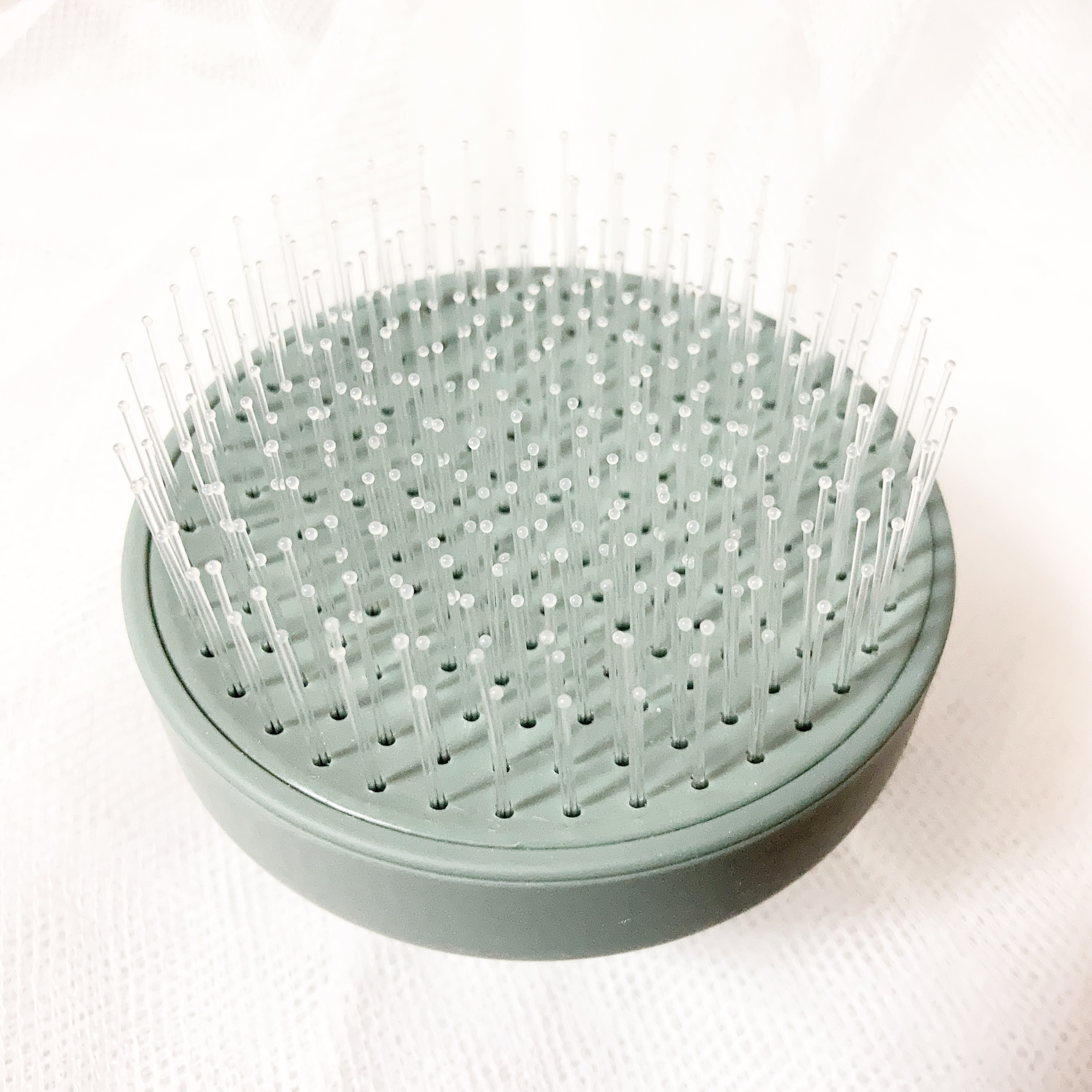 スカルプピュリファイマッサージャー/ミンツリー/スカルプブラシを使ったクチコミ（3枚目）