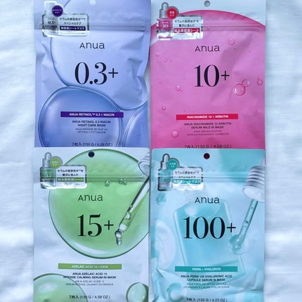 ナイアシン10アルブチンセラムマスク/Anua/シートマスク・パックを使ったクチコミ(2枚目)