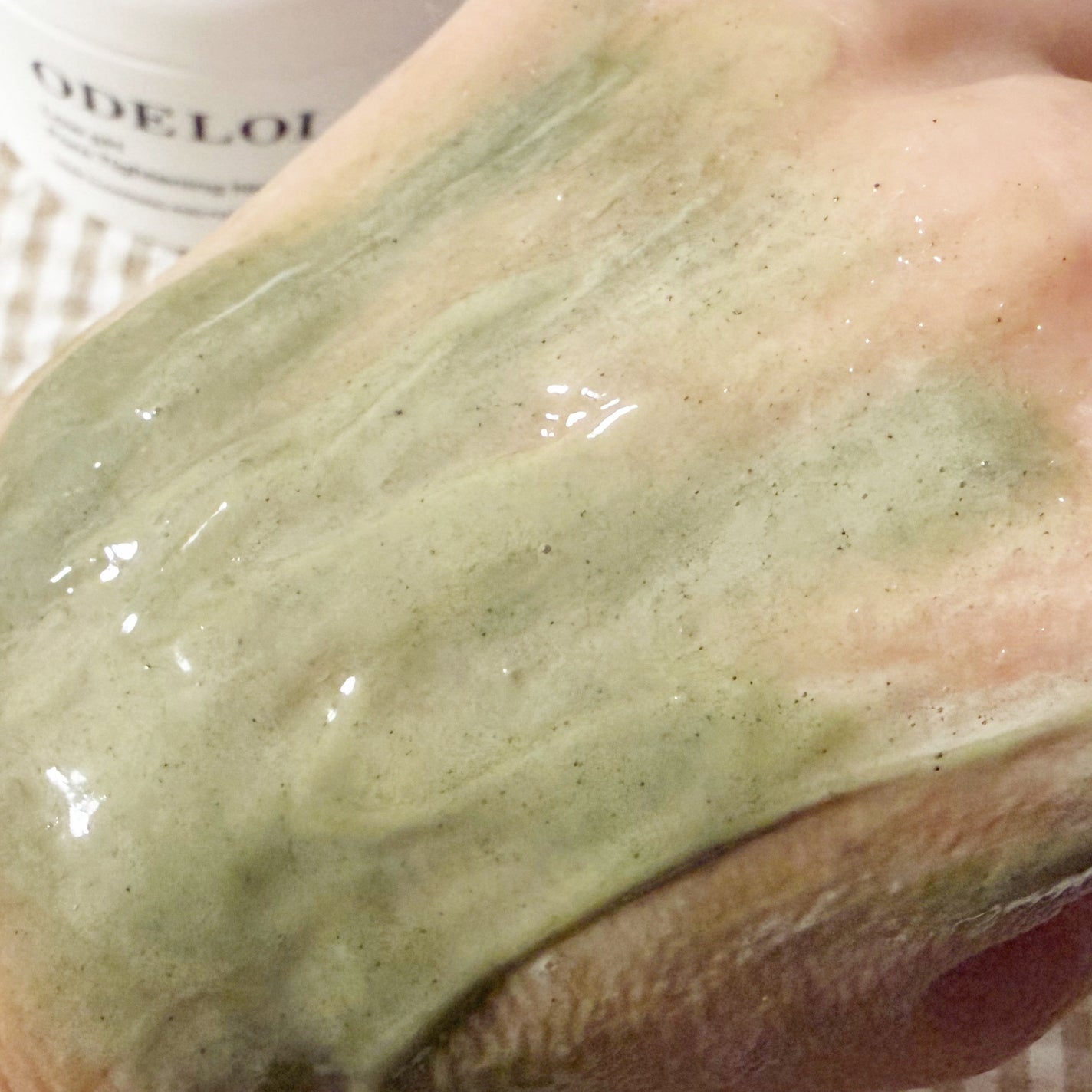 弱酸性毛穴収縮ニドソープ/ODELOI/その他洗顔料を使ったクチコミ(5枚目)