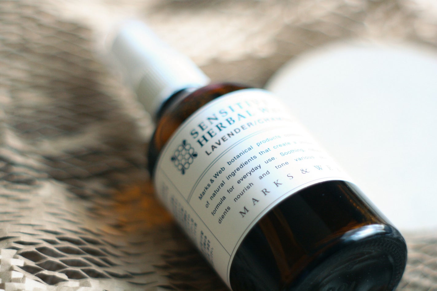 センシティブハーバルウォーター/MARKS&WEB/ミスト状化粧水を使ったクチコミ(1枚目)