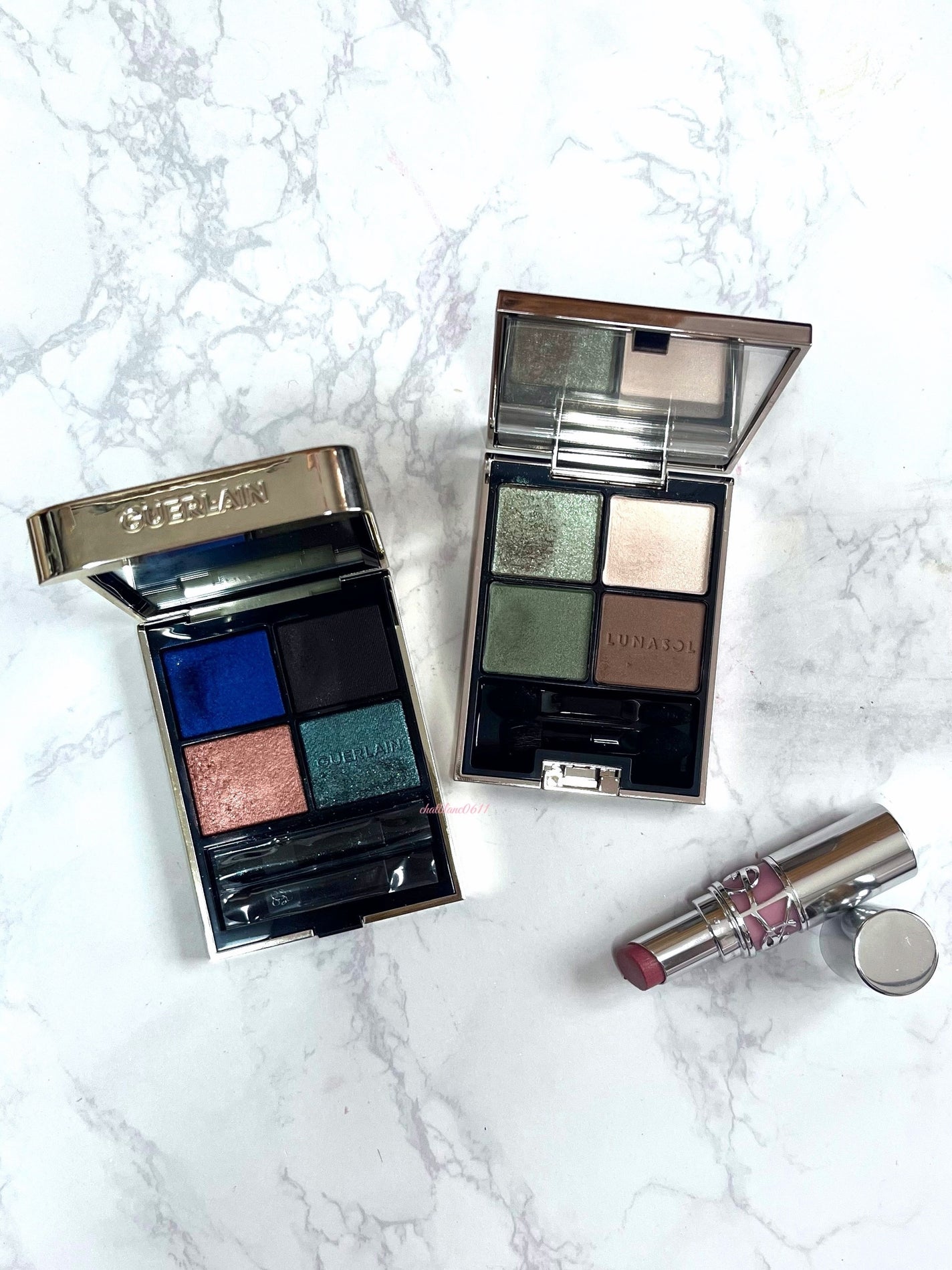 アイカラーレーション/LUNASOL/アイシャドウパレットを使ったクチコミ(2枚目)