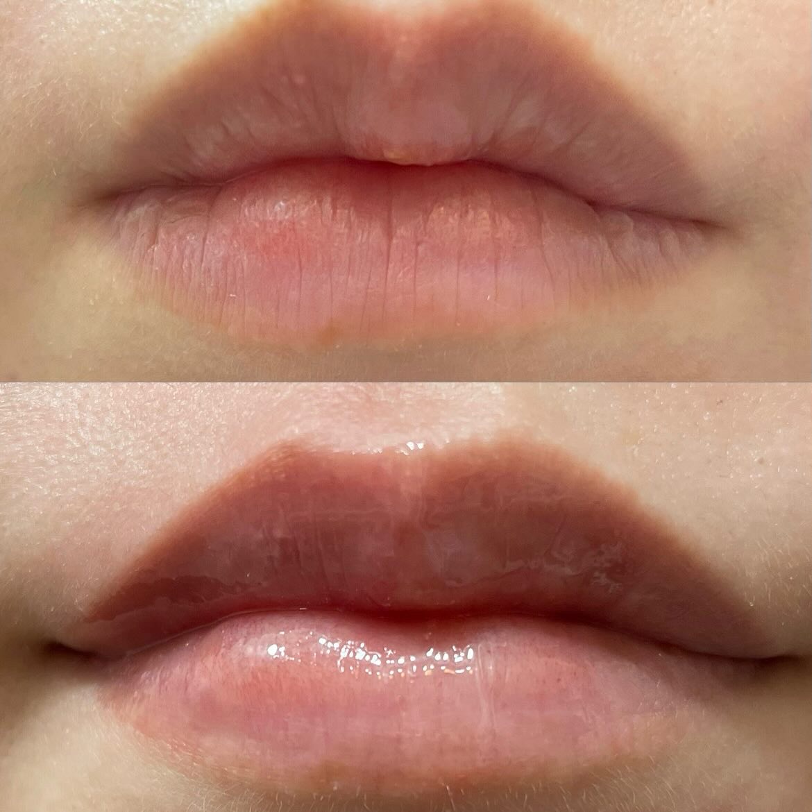 ウォーターフルリッププランパー ストロング 01 クリア/COSNORI/リッププランパーを使ったクチコミ（3枚目）