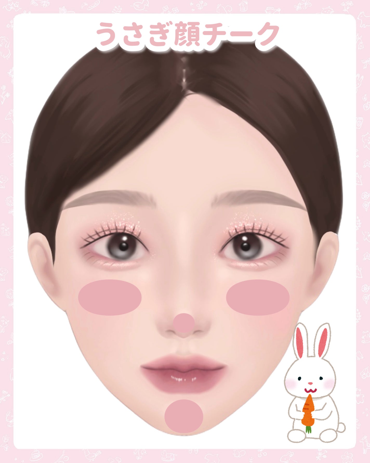 クリームチーク/キャンメイク/ジェル・クリームチークを使ったクチコミ(3枚目)