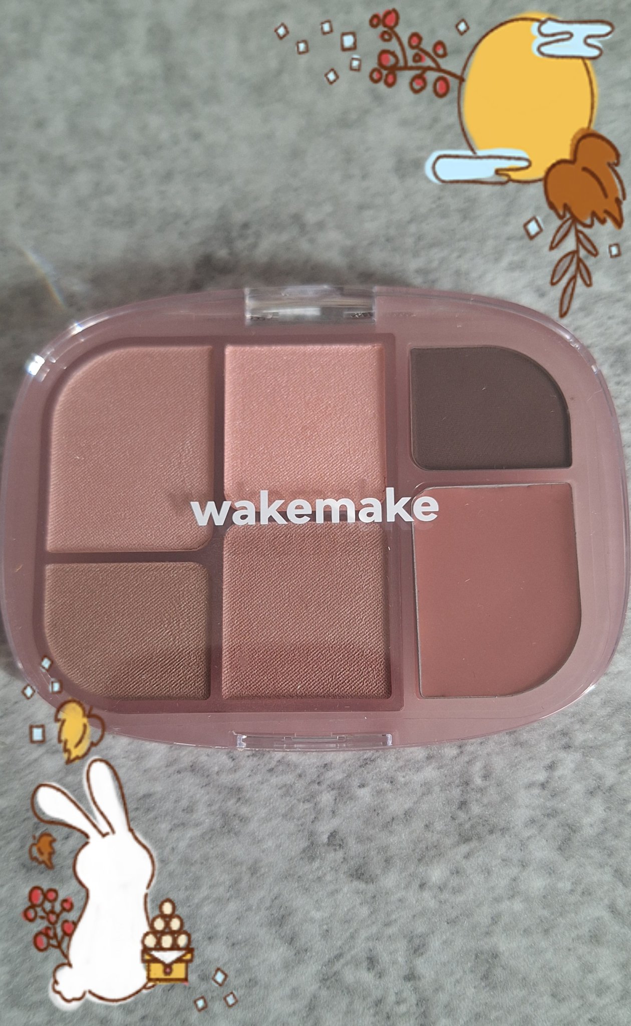 ソフトシアーマルチパレット/wakemake/アイシャドウパレットを使ったクチコミ（1枚目）