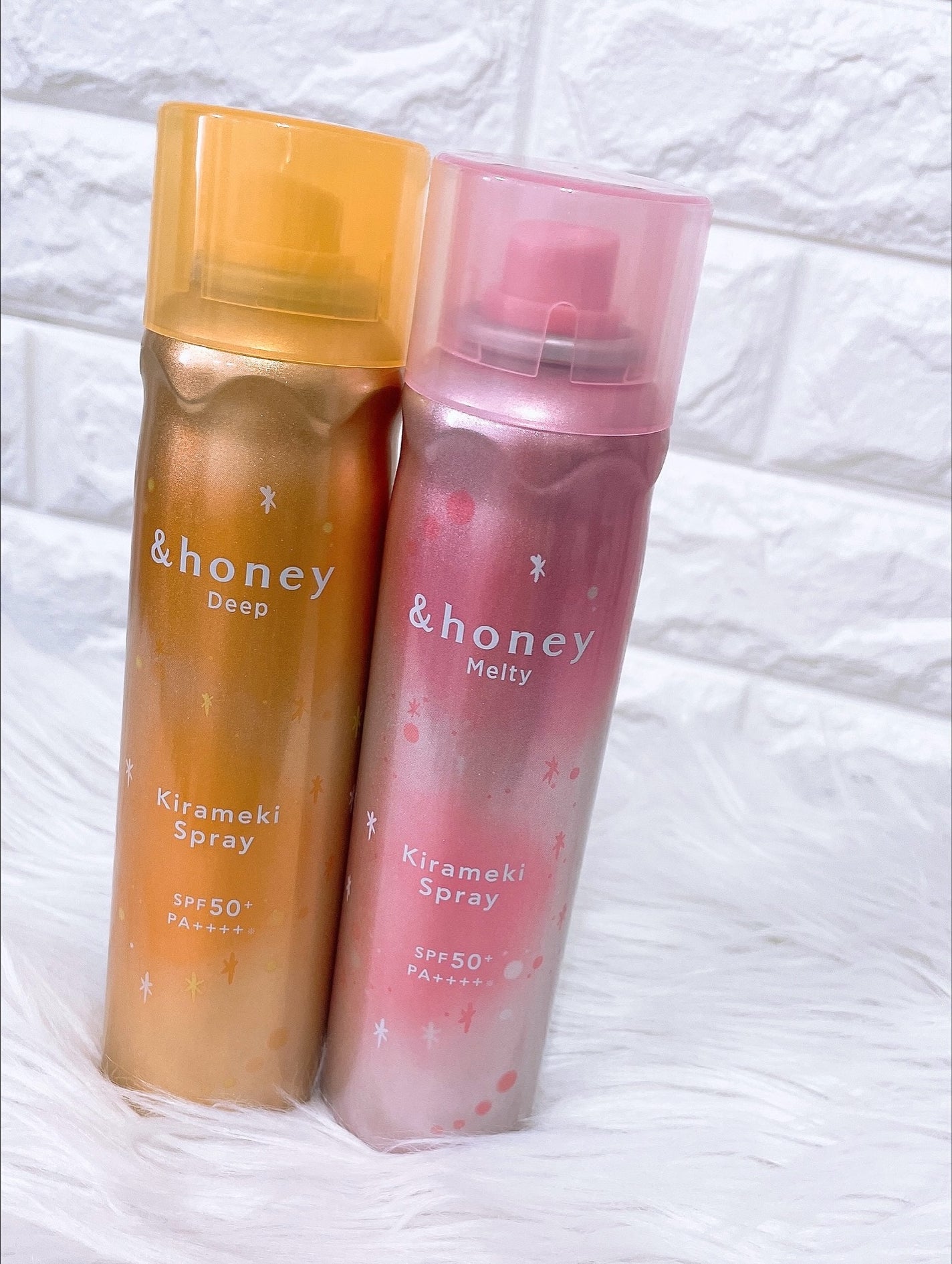 アンドハニー メルティ モイストリペア キラメキスプレー/&honey/ヘアスプレーを使ったクチコミ(4枚目)