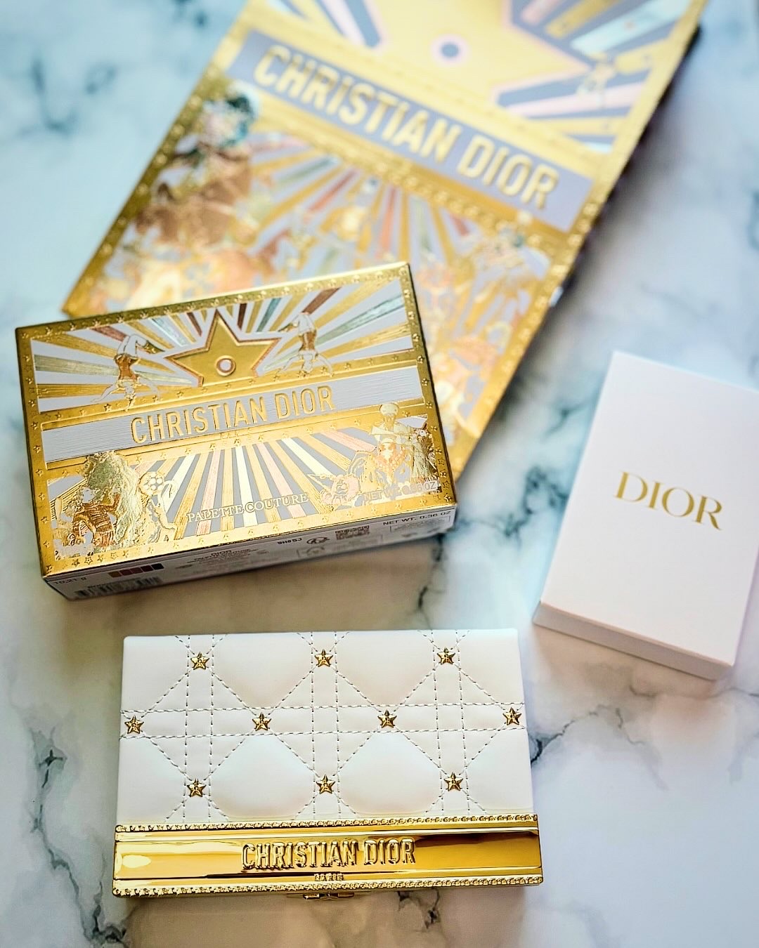 クチュール アイ パレット（ホリデー コレクション 2025 限定品）/Dior/アイシャドウパレットを使ったクチコミ（1枚目）