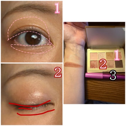 「塗るつけまつげ」自まつげ際立てタイプ/デジャヴュ/マスカラを使ったクチコミ(3枚目)