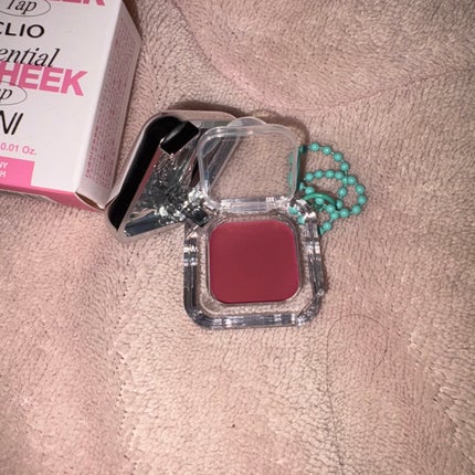 エッセンシャル リップチーク タップ/CLIO/ジェル・クリームチークを使ったクチコミ(3枚目)