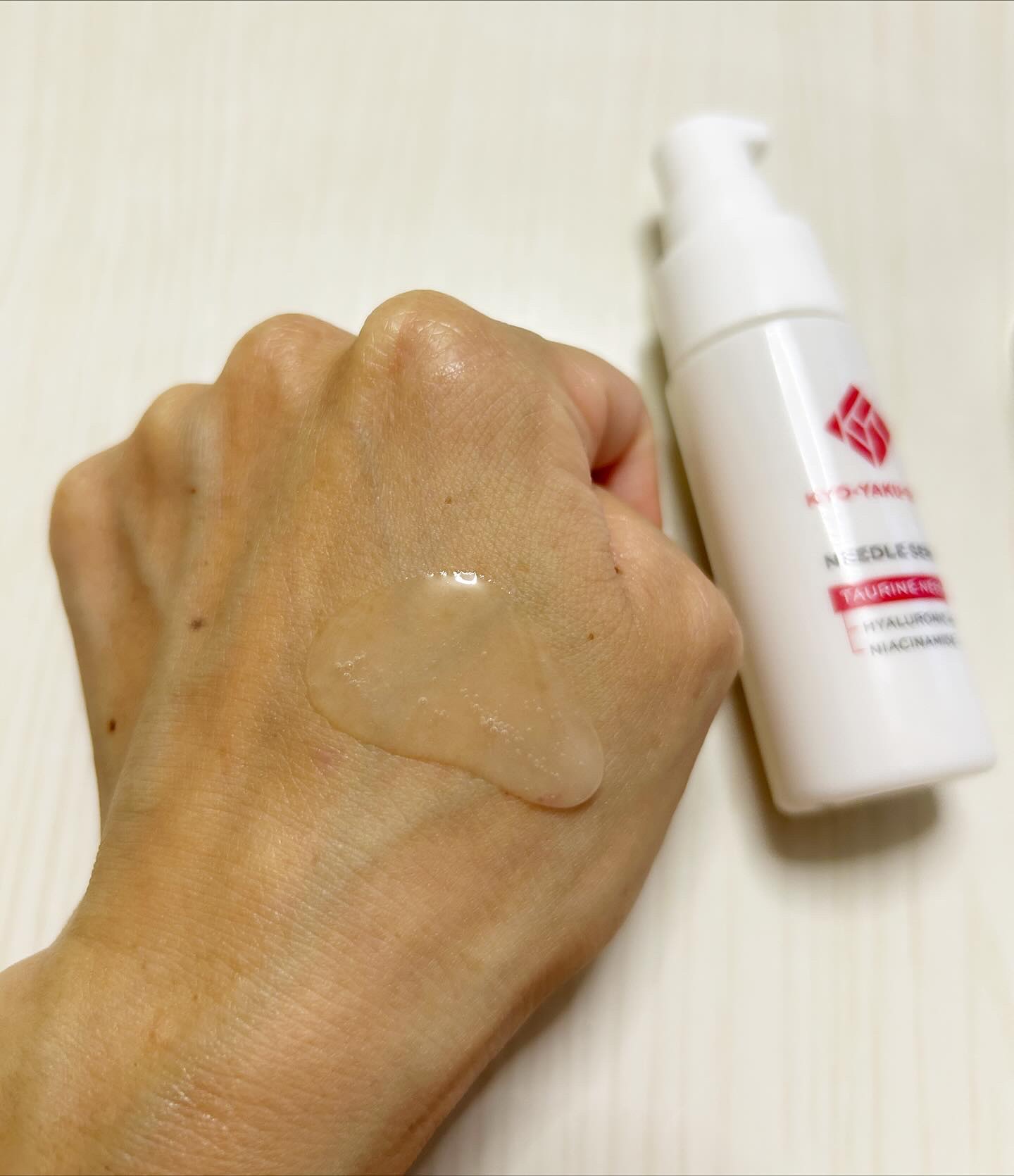 京薬粧 薬用ニードル美容液/京薬粧/美容液を使ったクチコミ（2枚目）