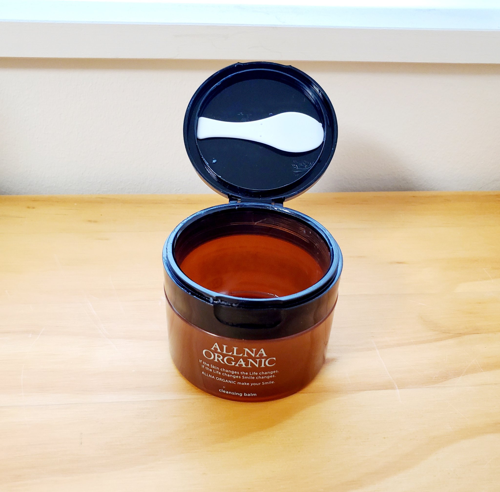 クレンジングバーム/ALLNA ORGANIC/クレンジングバームを使ったクチコミ（2枚目）