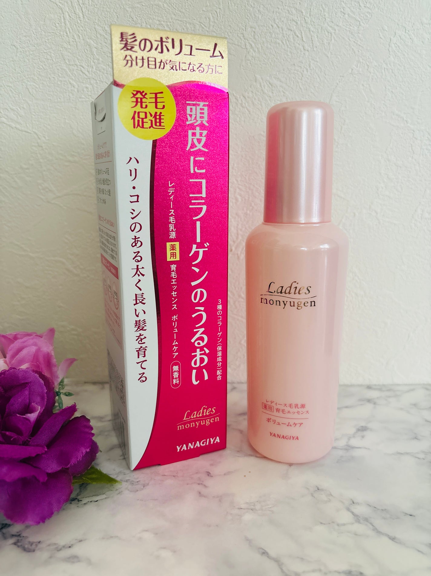 レディース毛乳源 薬用育毛エッセンス<ボリュームケア> N/レディース毛乳源/頭皮ローションを使ったクチコミ(1枚目)