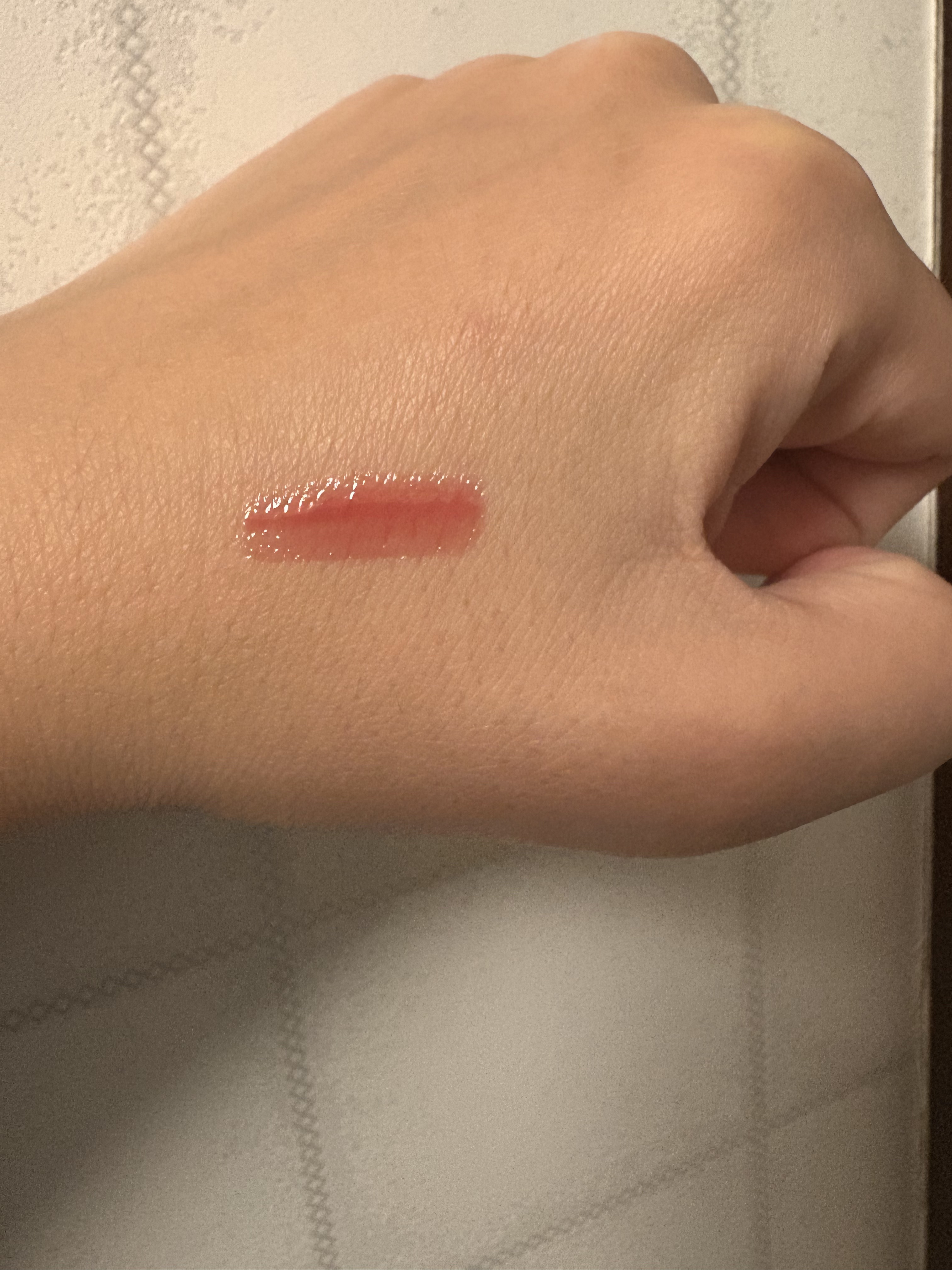 キスミー　フェルム　紅筆リップグロウ/キスミー フェルム/口紅を使ったクチコミ（2枚目）