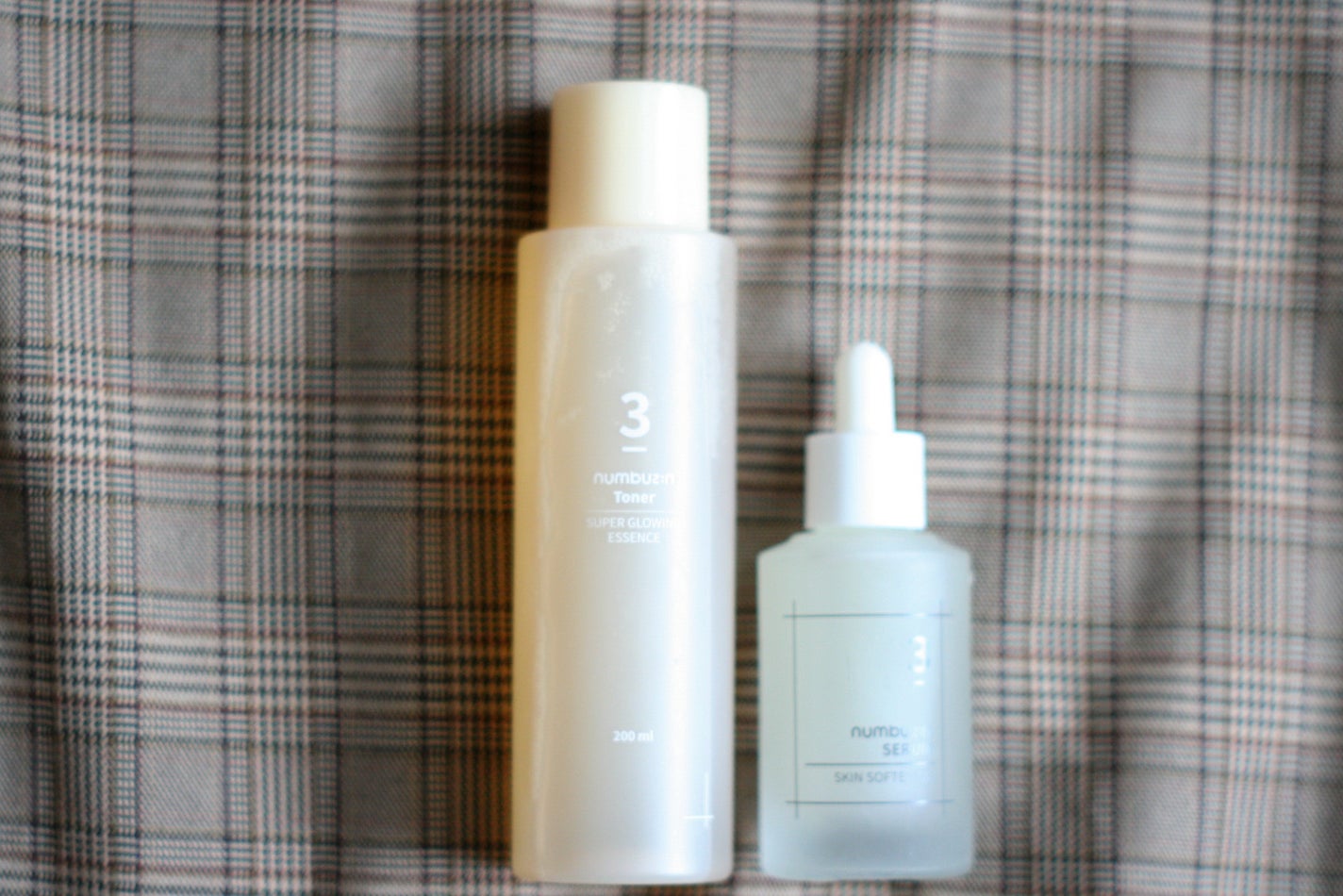 3番 うるツヤ発酵トナー/numbuzin/化粧水を使ったクチコミ(3枚目)