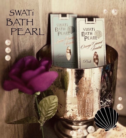SWATi BATH PEARL/SWATi MARBLe/無機塩系入浴剤を使ったクチコミ(1枚目)