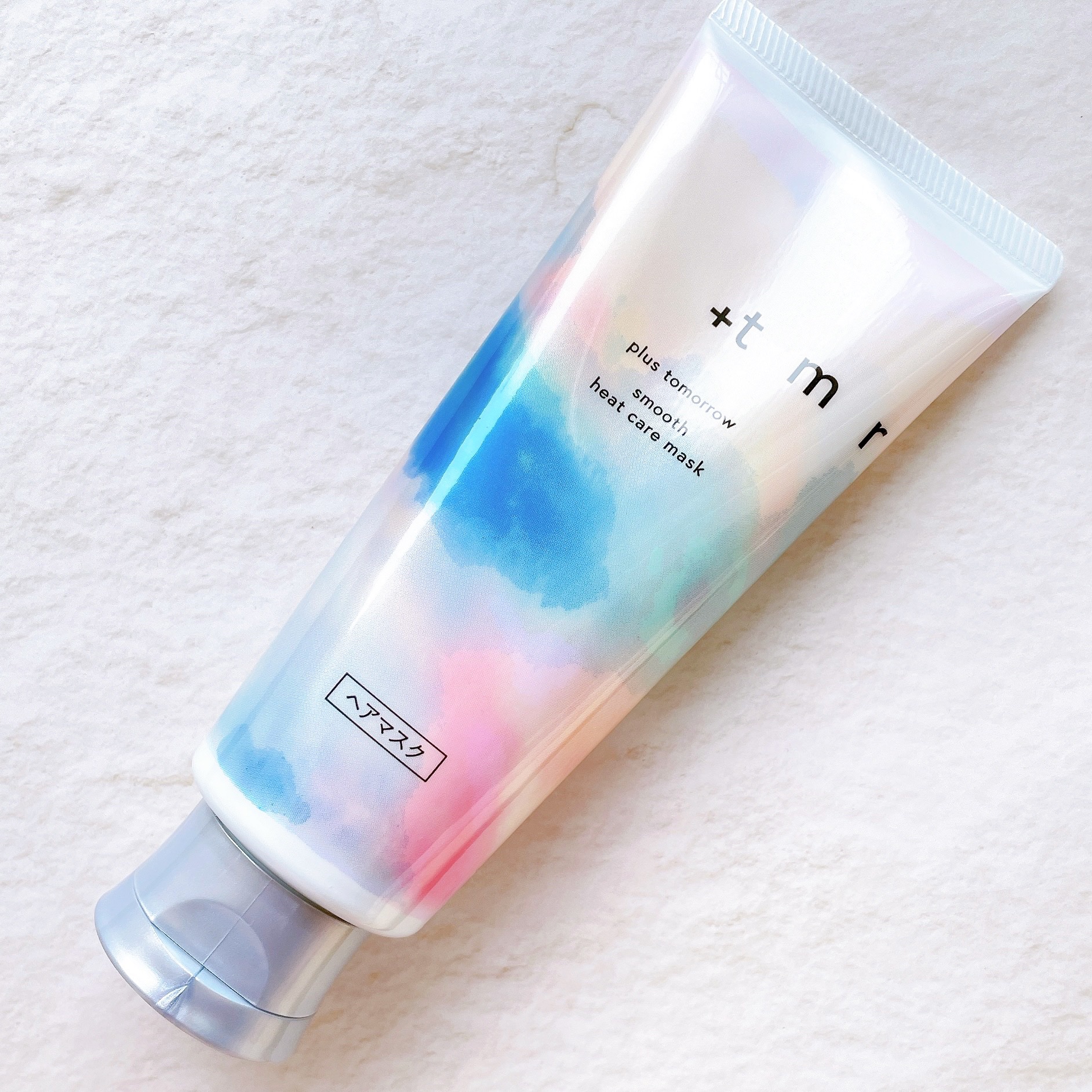 スムース ヒートケアマスク/＋ｔｍｒ/ヘアマスク・ヘアパックを使ったクチコミ（3枚目）