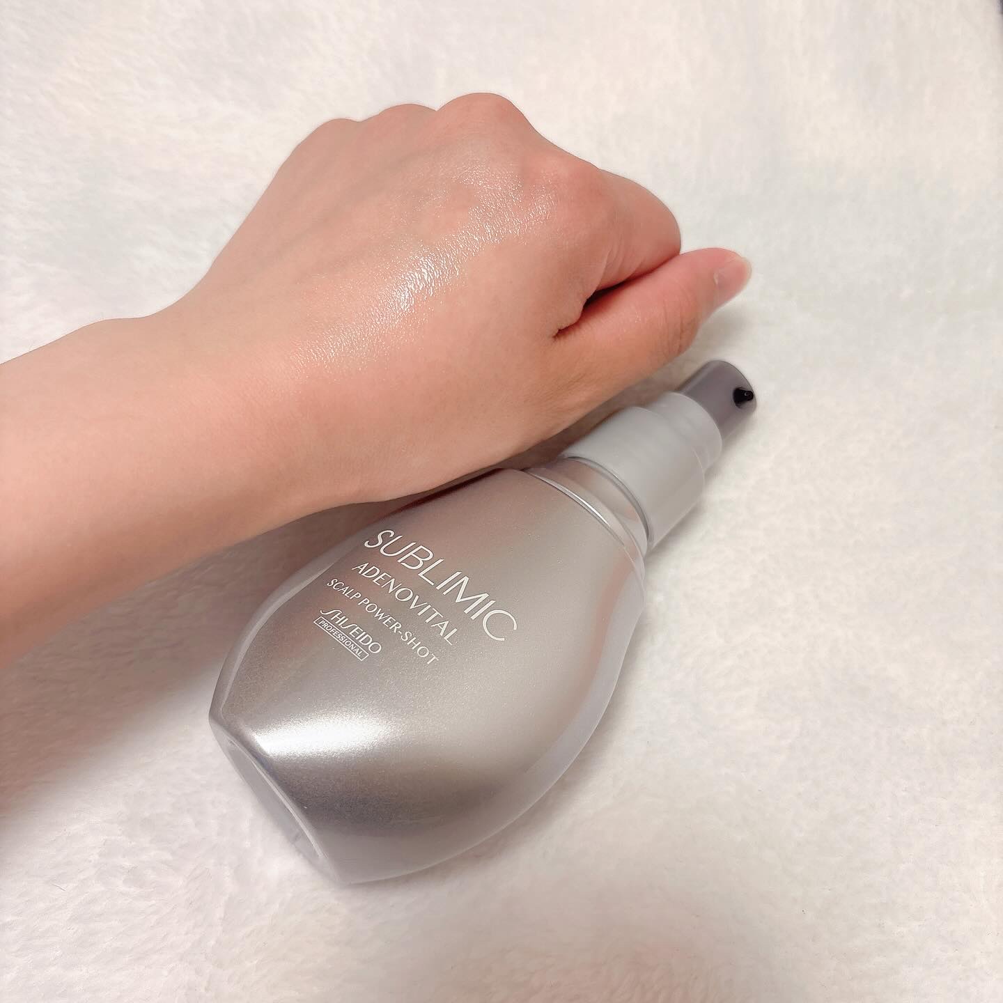 アデノバイタル スカルプ パワーショット/サブリミック/頭皮ローションを使ったクチコミ（3枚目）