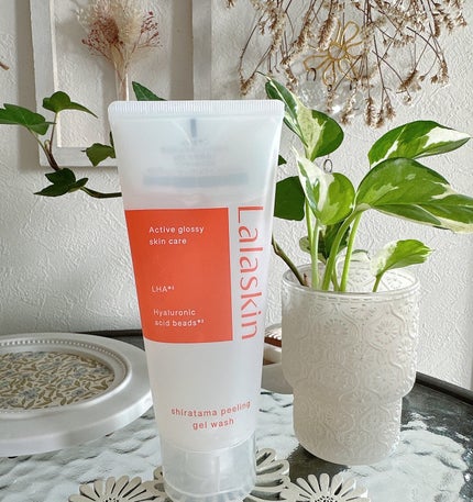 白玉ピーリングジェル洗顔/Lalaskin/その他洗顔料を使ったクチコミ(6枚目)