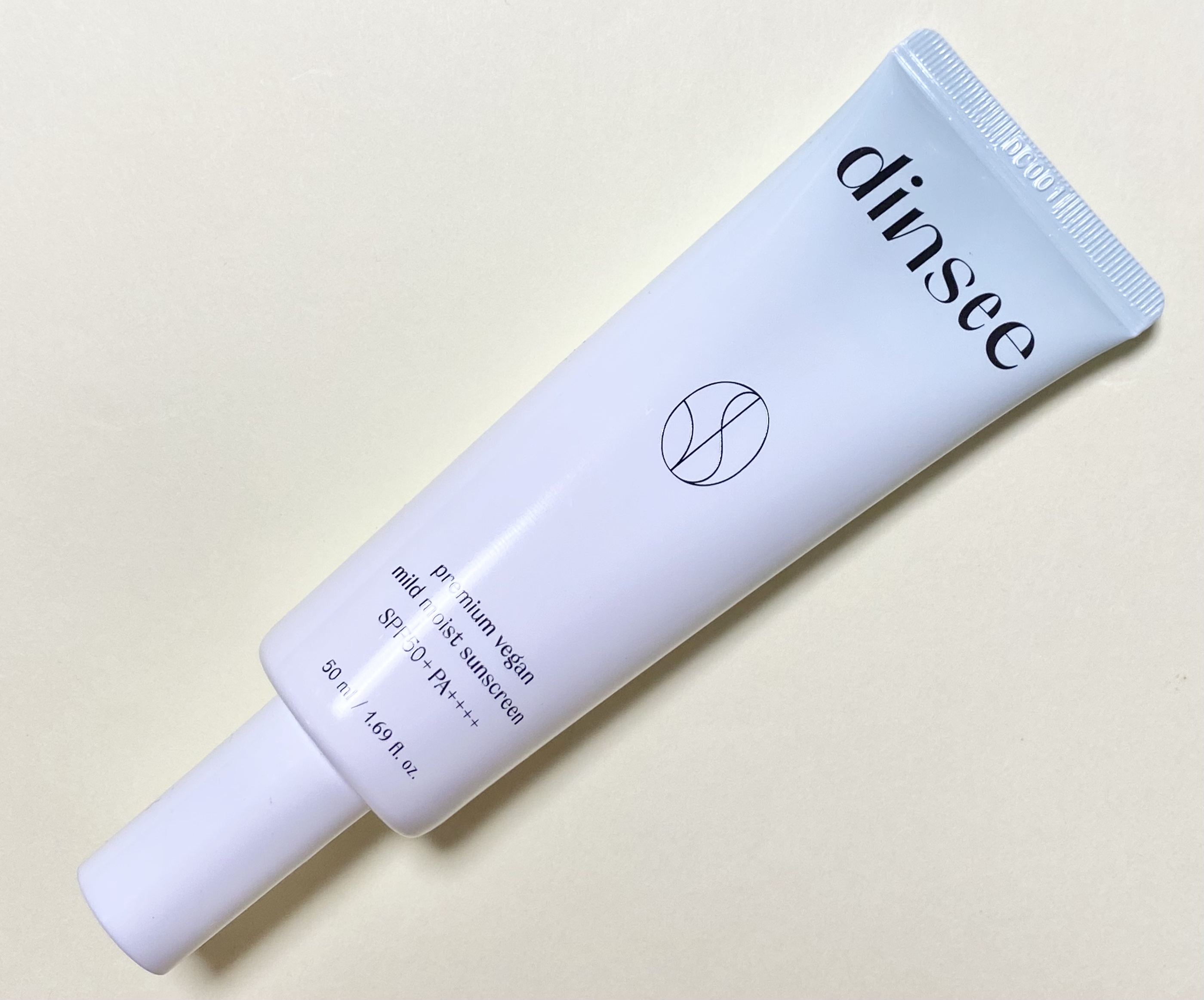 プレミ アムビーガン マイルド日焼け止め SPF50+PA++++/dinsee/日焼け止めクリームを使ったクチコミ（2枚目）