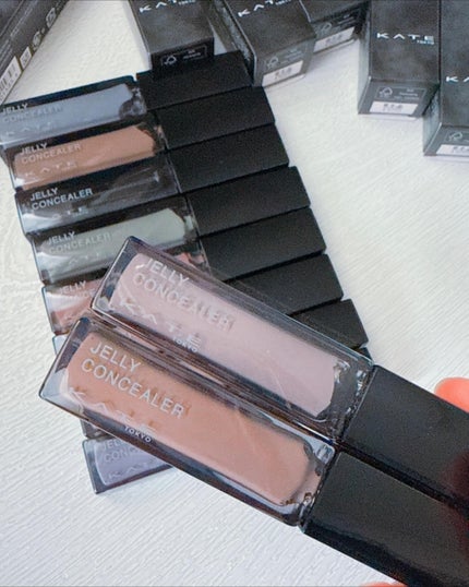 ケイト ジュレリープコンシーラー クリア/KATE/リキッドコンシーラーを使ったクチコミ(5枚目)