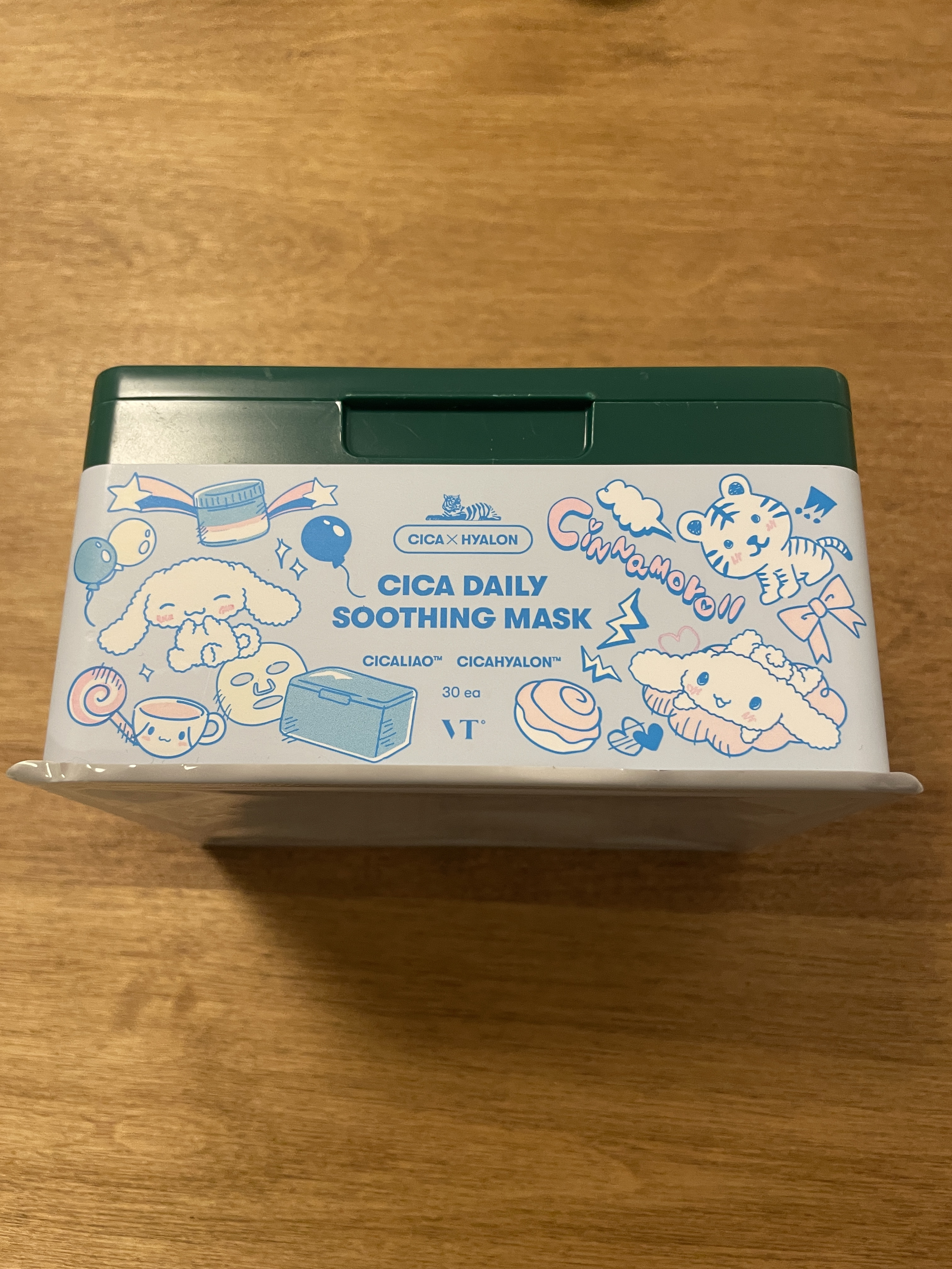 CICA デイリースージングマスク サンリオキャラクターズコラボデザイン 30枚/VT/シートマスク・パックを使ったクチコミ（1枚目）