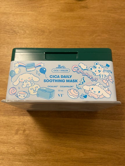 CICA デイリースージングマスク サンリオキャラクターズコラボデザイン 30枚/VT/シートマスク・パックの画像