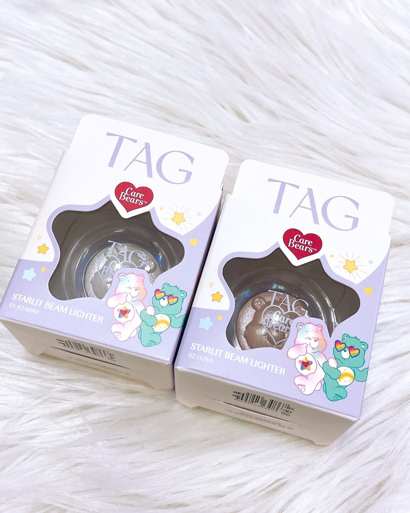 Starlit Beam Lighter/TAG/パウダーハイライトを使ったクチコミ(8枚目)