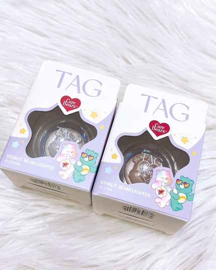 Starlit Beam Lighter/TAG/パウダーハイライトを使ったクチコミ(8枚目)