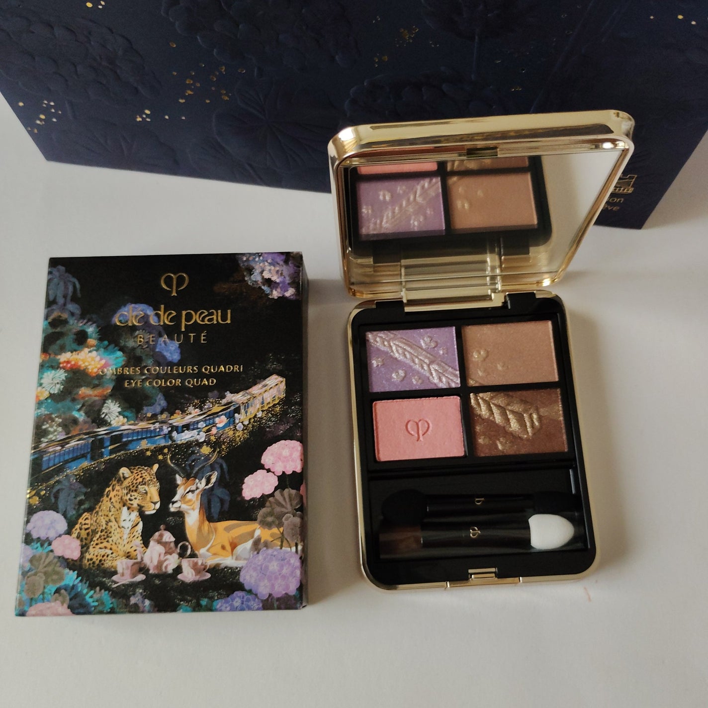 オンブルクルールクアドリ/クレ・ド・ポー ボーテ/アイシャドウパレットを使ったクチコミ(1枚目)