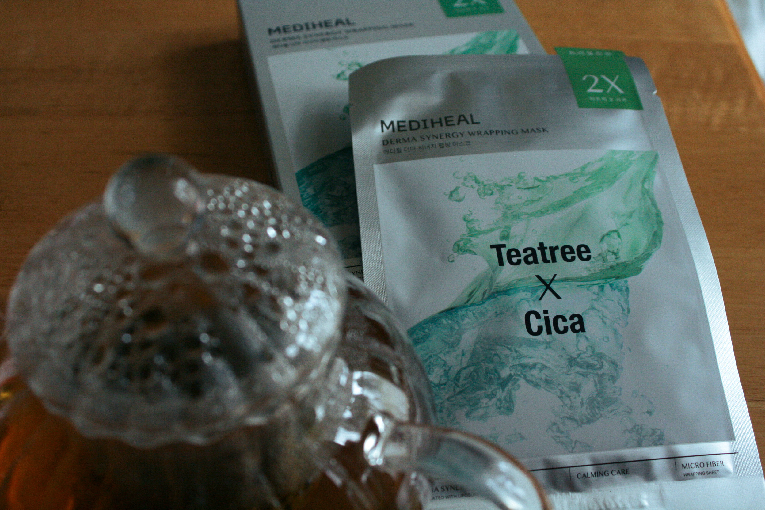 ダーマシナジー ラッピング マスク カーミング(4P)/MEDIHEAL/シートマスク・パックを使ったクチコミ（1枚目）