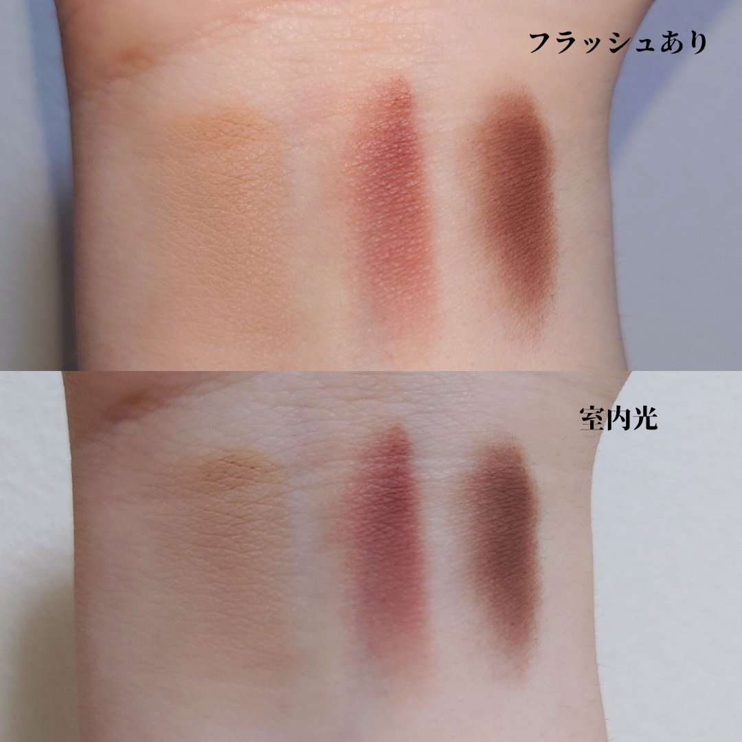 イージーニュアンスアイブロウパウダー/Enamor/パウダーアイブロウを使ったクチコミ（2枚目）