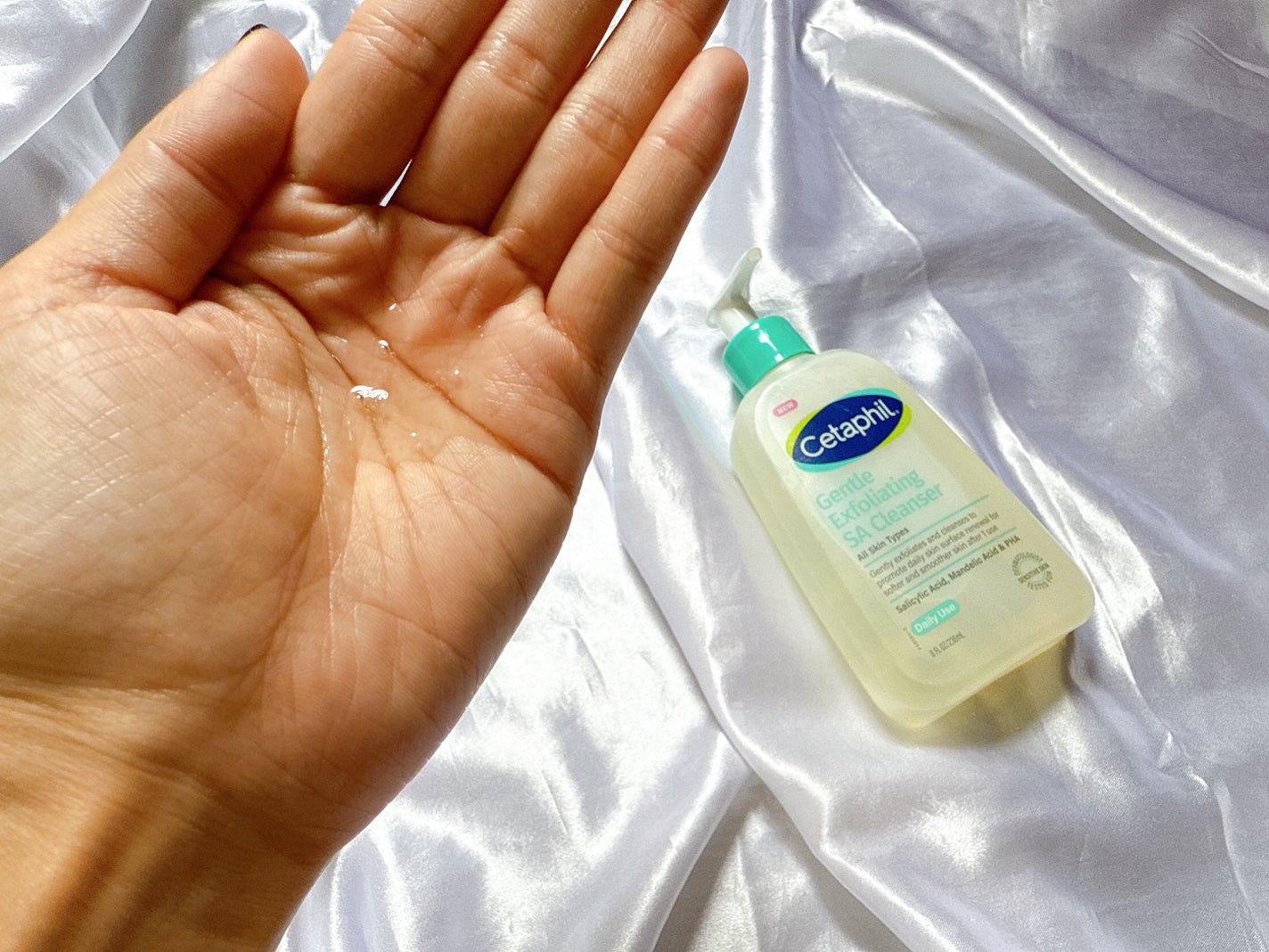 セタフィル ジェントルSAクレンザー/セタフィル/ピーリングを使ったクチコミ(2枚目)