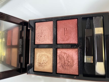 アイ カラー クォード/TOM FORD BEAUTY/アイシャドウパレットを使ったクチコミ(3枚目)
