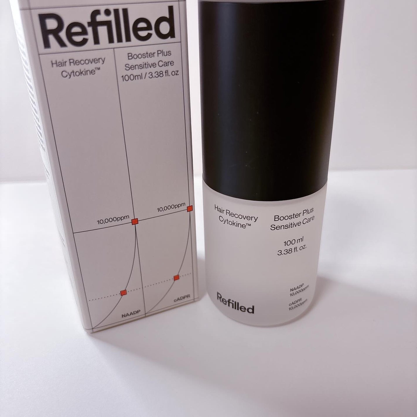 サイトカイン ブースター/Refilled/頭皮ローションを使ったクチコミ(5枚目)