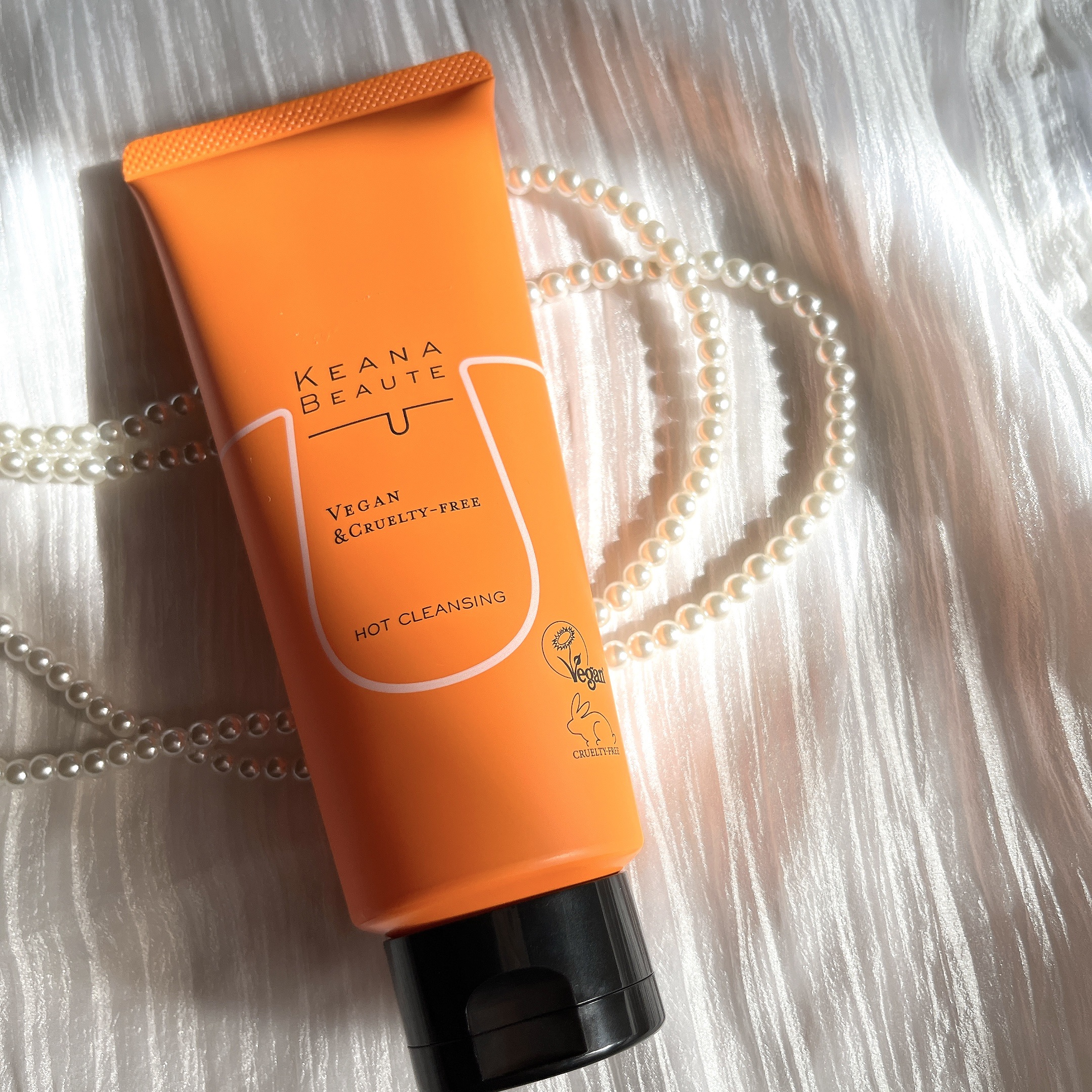 あつめの毛穴ホットクレンジング/ケアナボーテ/クレンジングジェルを使ったクチコミ（3枚目）