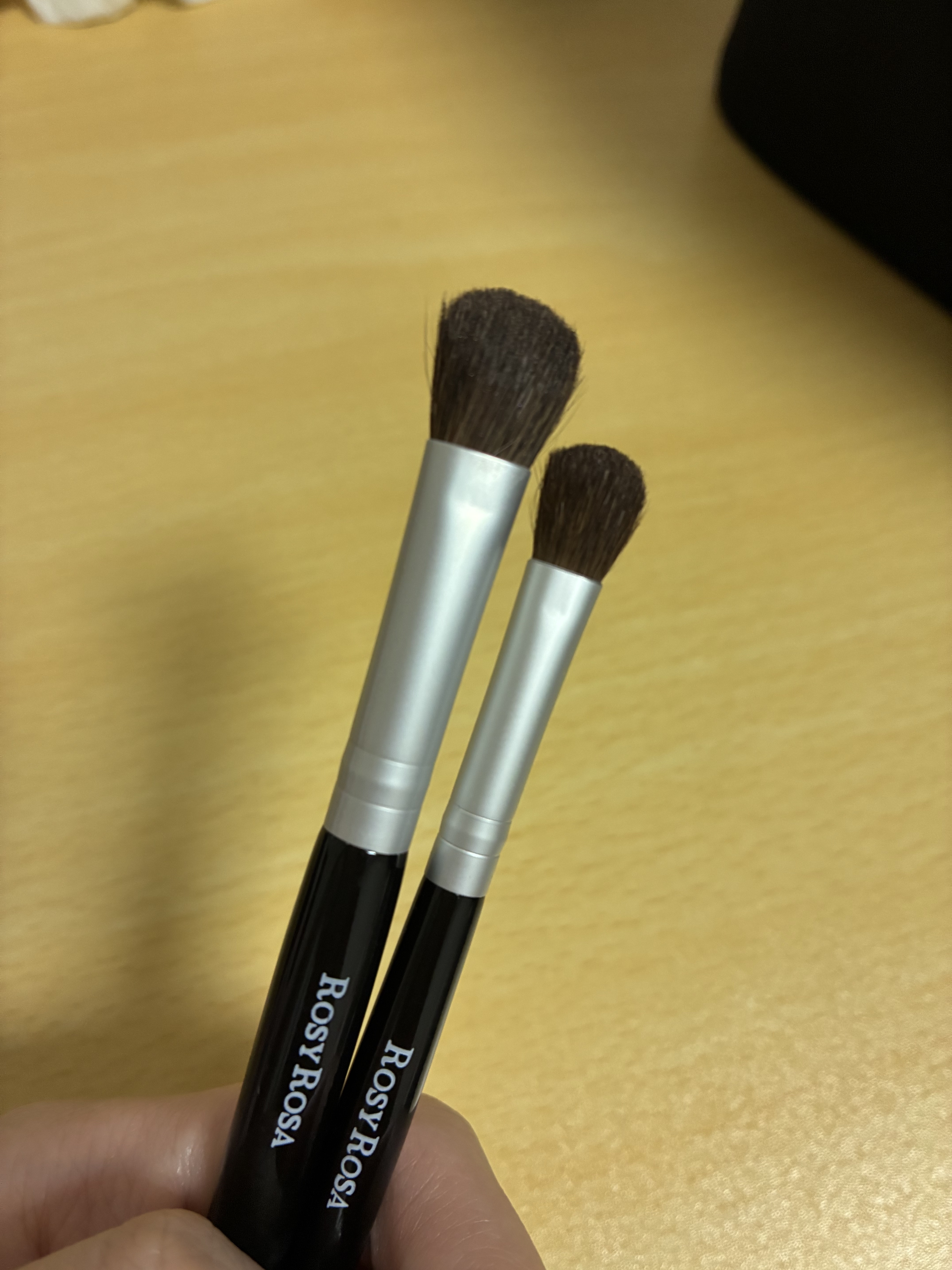 アイシャドウブラシセット/ロージーローザ/メイクブラシを使ったクチコミ（1枚目）