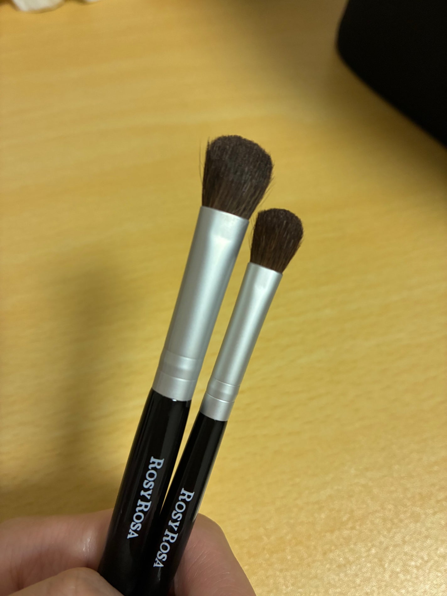 アイシャドウブラシセット/ロージーローザ/メイクブラシを使ったクチコミ(1枚目)