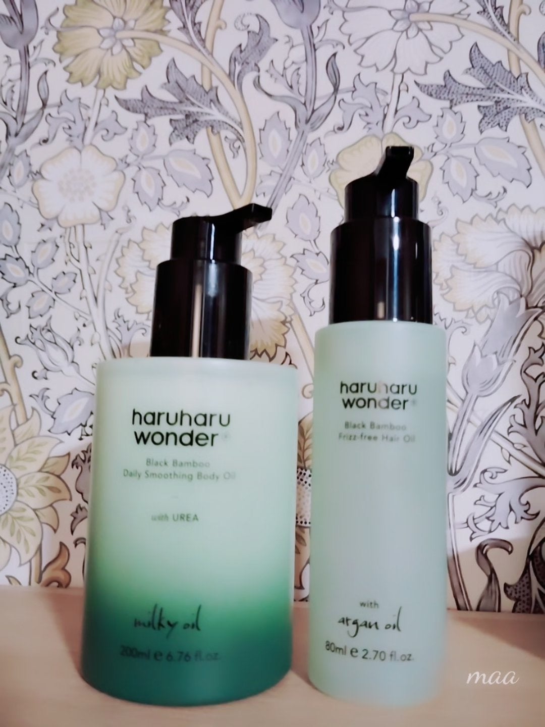 ブラックバンブーデイリースムージングボディーオイル/haruharu wonder/ボディオイルを使ったクチコミ(1枚目)