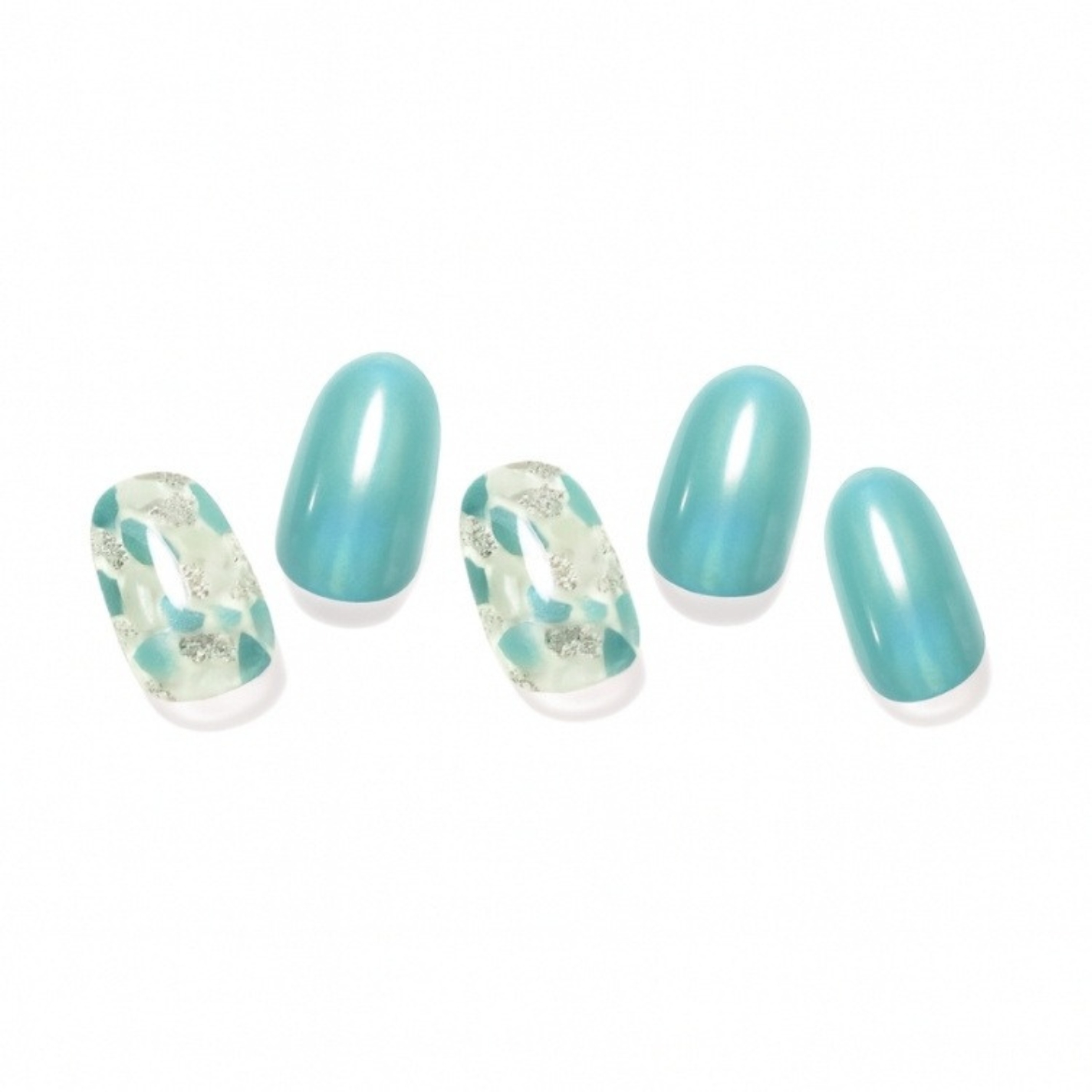 シンデレラネイル（切らなくていいジェルネイルシール） オーロラマーメイドシェル